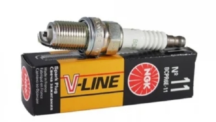 фото Свеча зажигания NGK V-Line 11 BCPR6E-11 (5282) 