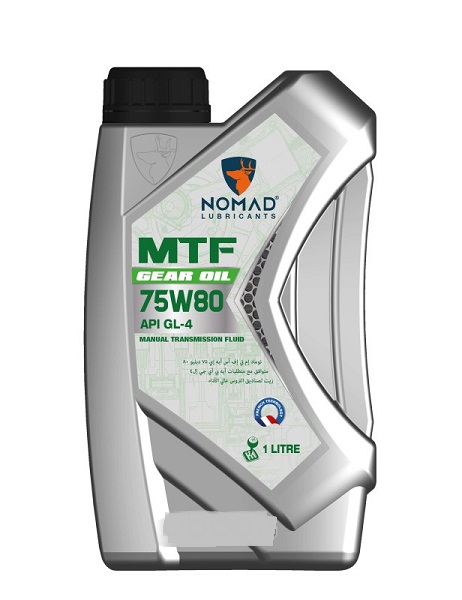 фото Трансмиссионное масло NOMAD MTF 75W-80 GL-4 1л. 