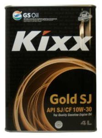фото Моторное масло KIXX Gold SJ 10W-30 SJ/CF 4л 