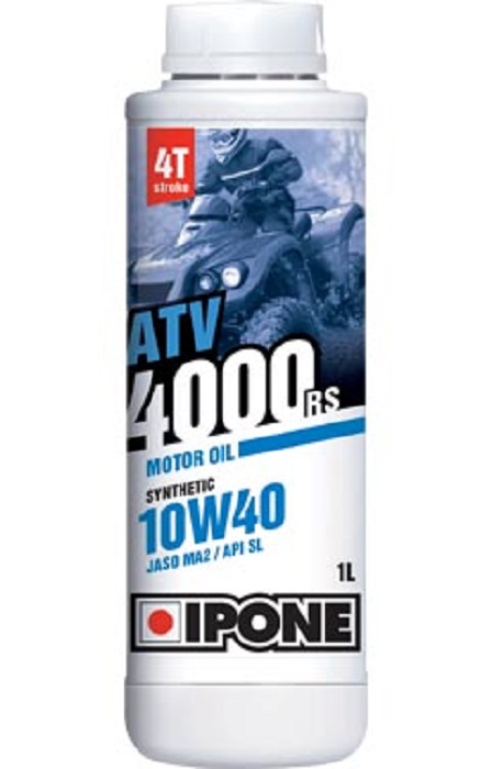 фото Моторное масло IPONE ATV 4000 RS 10W40 1л 