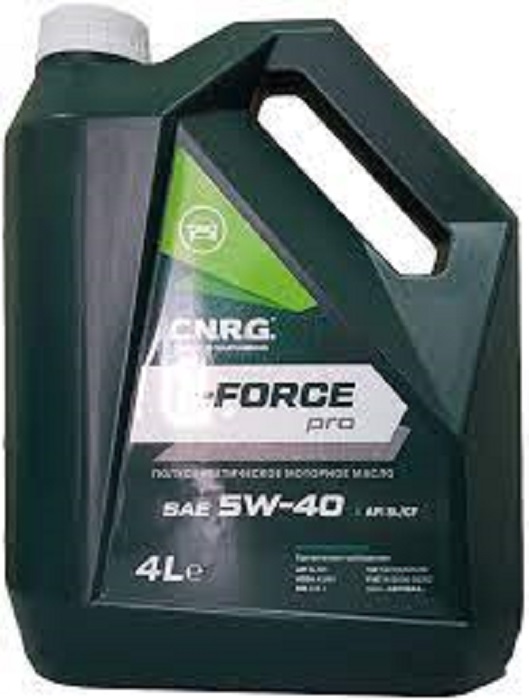 фото Моторное масло C.N.R.G. N-Force Pro 5W-40 SL/CF, 4л в пластике 