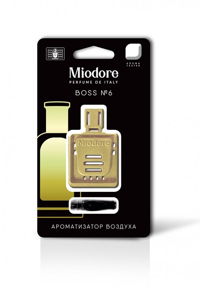 фото Ароматизатор на дефлектор MIODORE 