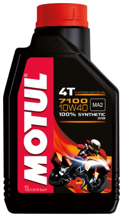 фото Моторное масло MOTUL 7100 4T 10W-40 1л 
