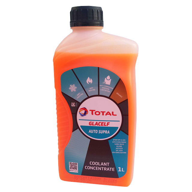фото Антифриз-концентрат Total Glacelf Auto Supra 1л 