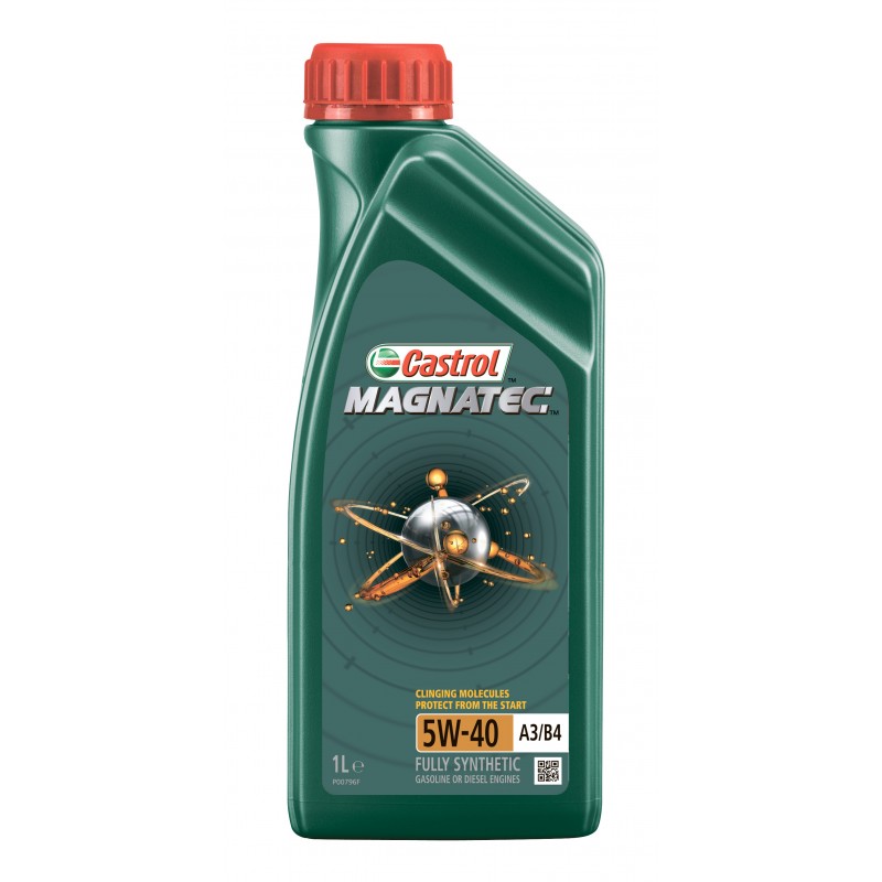 фото Моторное масло Castrol Magnatec 5W-40 A3/B4 1л 