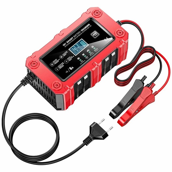фото Зарядное устройство Battery Cherger 12V6A 