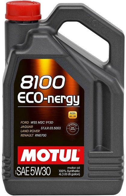Картинка Моторное масло MOTUL 8100 Eco nergy 5W-30 A5/B5 4л 