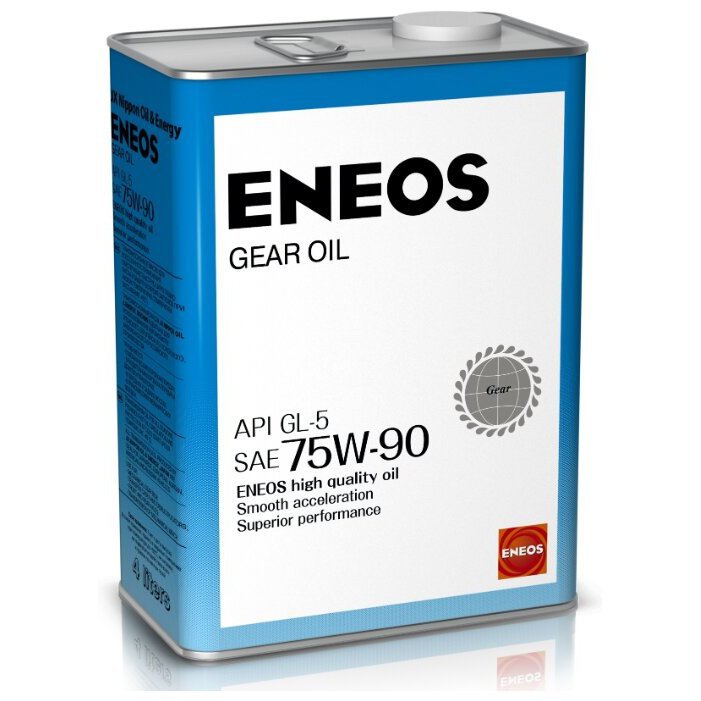Картинка Трансмиссионное масло ENEOS Gear Oil GL- 5 75W-90 4л 