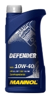 фото Моторное масло Mannol Defender 10W-40 1л 