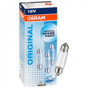 фото Автолампа OSRAM C5W 12V-35mm 