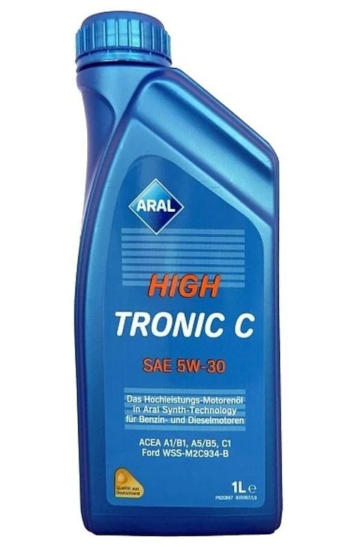 фото Моторное масло Aral HighTronic C 5W-30 1л 