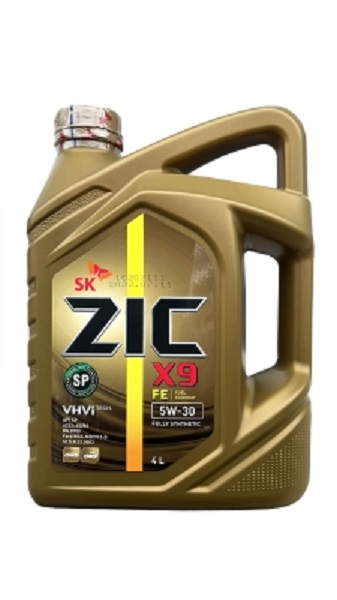 фото Моторное масло ZIC X9 FE 5W-30, 4л 