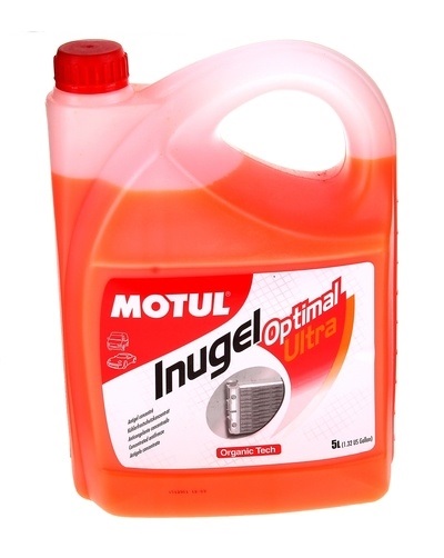 Картинка MOTUL Inugel Optimal Ultra (красный) 5л. 