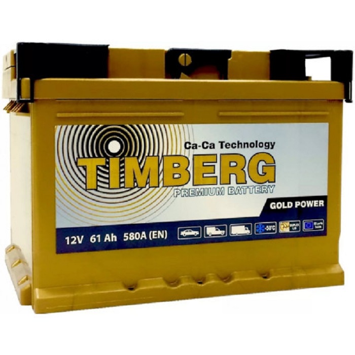 фото Аккумулятор Timberg Gold Power 6СТ-65 о.п  
