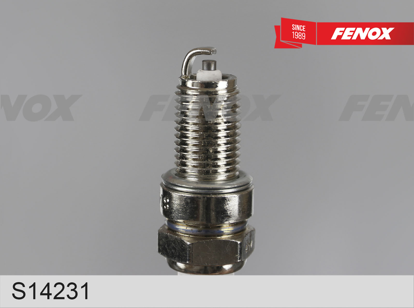 фото Свеча зажигания Fenox Nickel S14231 (XU22PR9, DCPR8E 4339) 