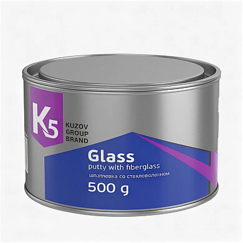 фото Шпатлевка К5 Glass со стекловолокном 500 г 