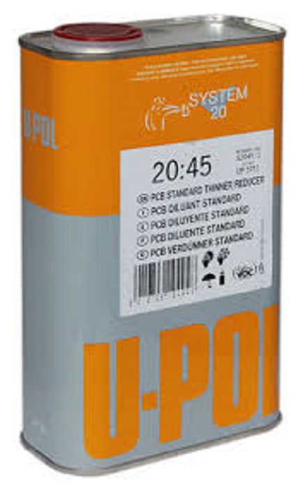 фото U-POL Разбавитель мультифункциональный, стандартный S2045/5 5 л 
