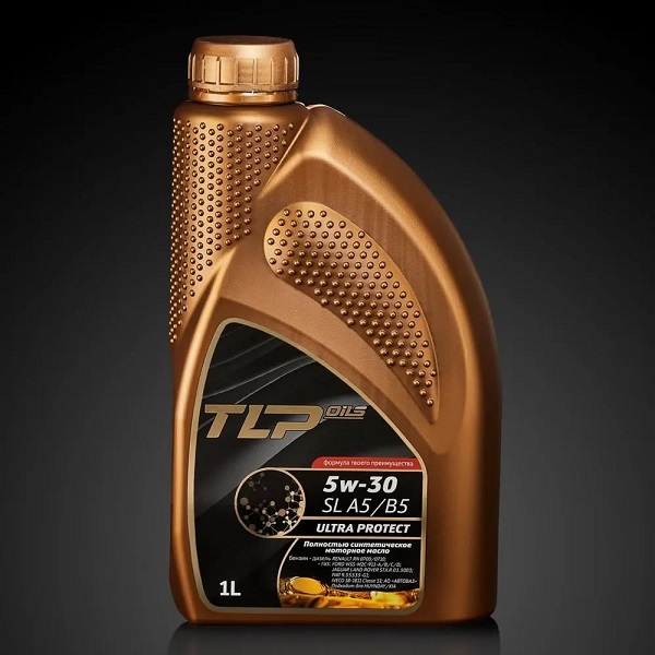 фото Моторное масло TLP ULTRA PROTECT SL A5/B5 5W-30 1л 