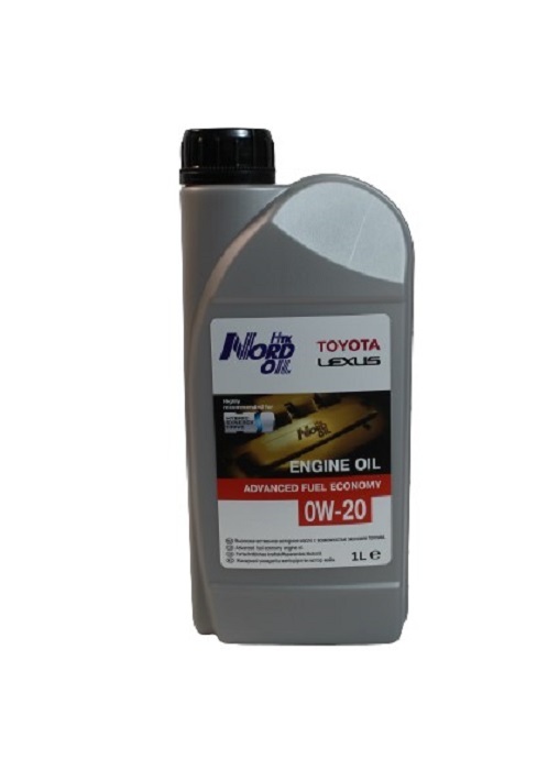 фото Моторное масло NORD OIL Specific Line Toyota, Lexus 0W-20 1л 