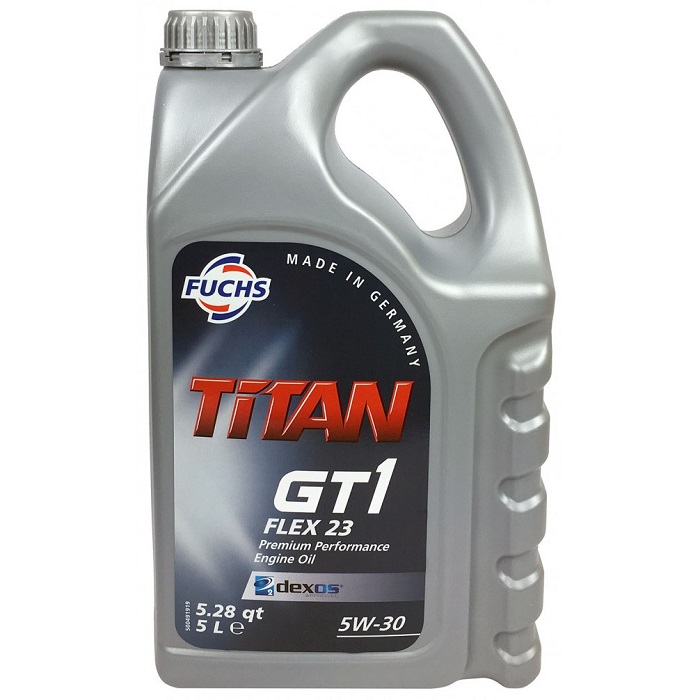 фото Моторное масло FUCHS TITAN GT1 Flex 23 5W-30 5л 