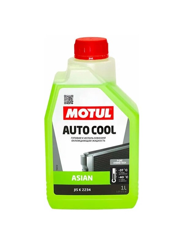 фото Антифриз MOTUL Auto Cool Asian -37°C 1л. 