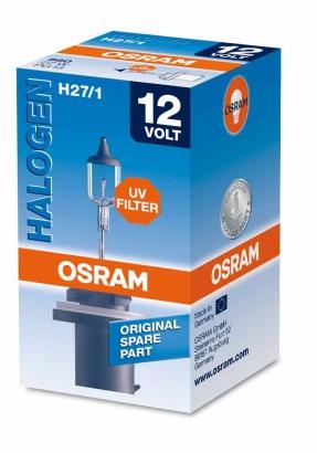 фото Автолампа OSRAM H27/1 12V 27W PG13 