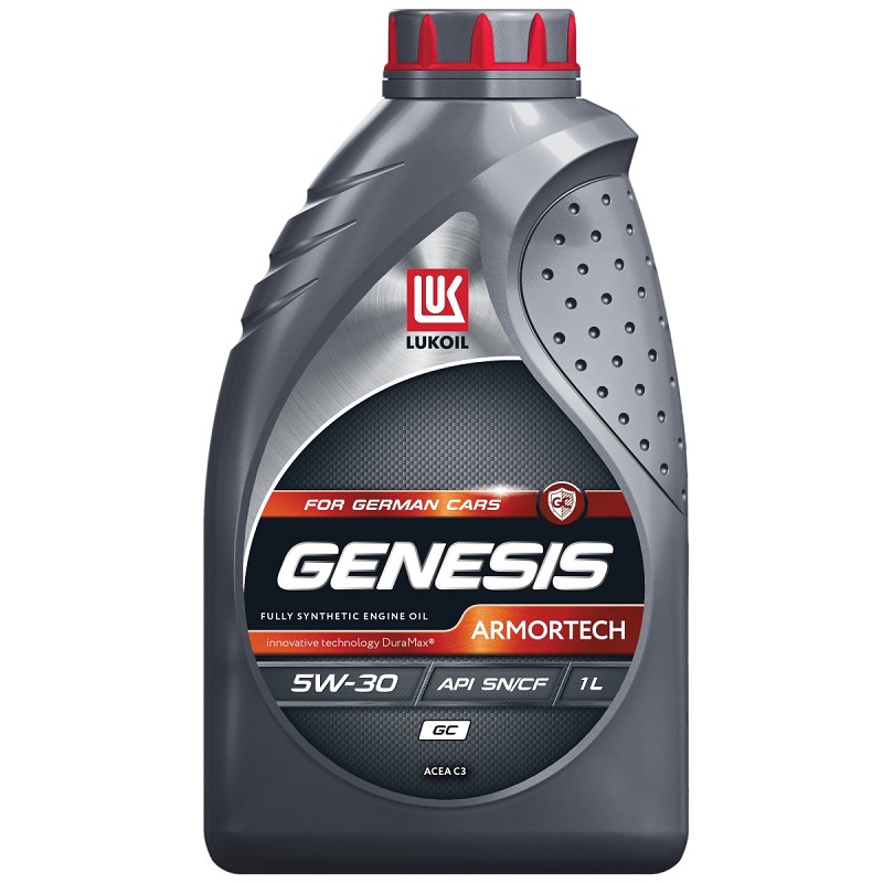 фото Моторное масло Лукойл Genesis Armortech GC 5W-30 1л 