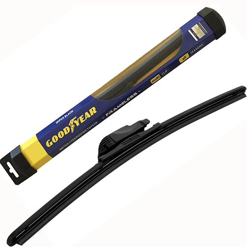 фото Щетка стеклоочистителя бескаркасная GoodYear 28"/70см Multiclip 