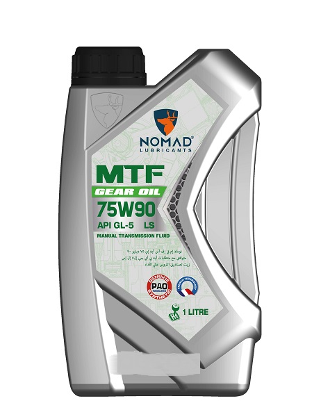фото Трансмиссионное масло NOMAD MTF 75W-90 GL5 LS 1л. 