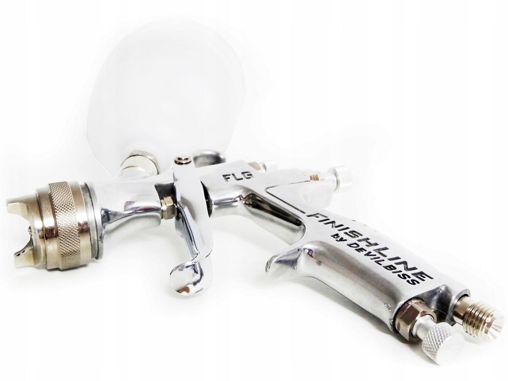 фото Краскораспылитель FLG 5 Finish Line с верх.бачком 0.6л, фильтром, сопло 1.4 FLG-G5-14  