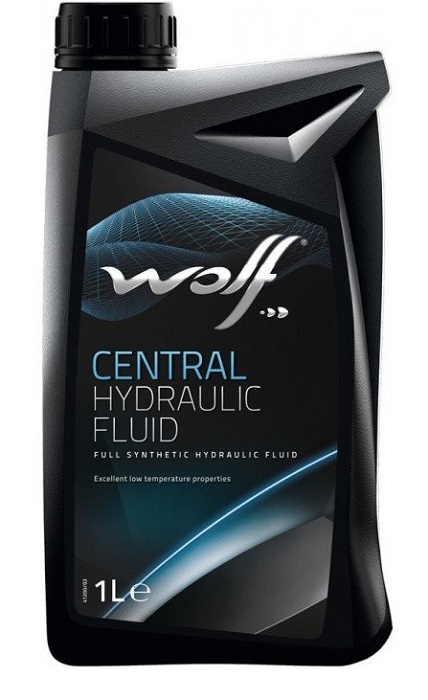 фото Гидравлическая жидкость WOLF CENTRAL HYDRAULIC FLUID 1л 