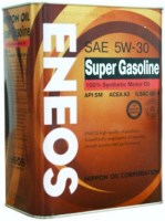 фото Моторное масло ENEOS Turbo Gasoline  SL 5W-30 4л. 