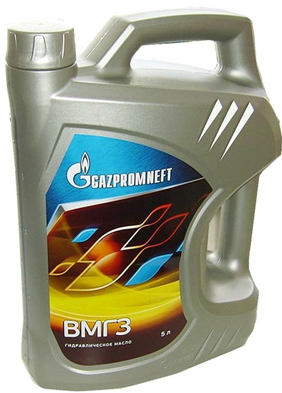 фото Гидравлическое масло Gazpromneft ВМГз 5 л.  