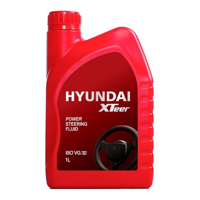 фото Жидкость для ГУР Hyundai XTeer Power Steering Fluid 1L 