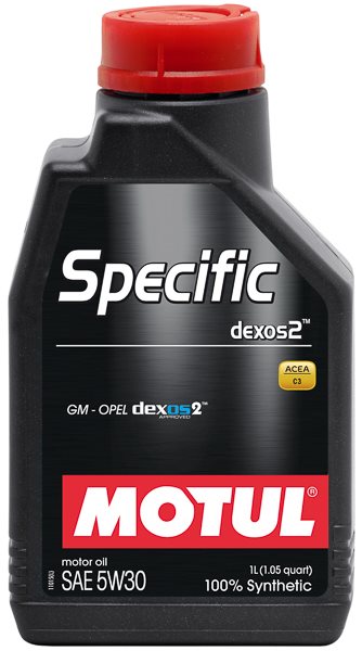Картинка Моторное масло MOTUL Specific DEXOS2 5W-30  1л. 