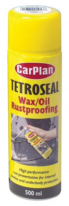 фото Carplan Защита от ржавчины TetroSeal wax oil rustproof clear 500 мл 