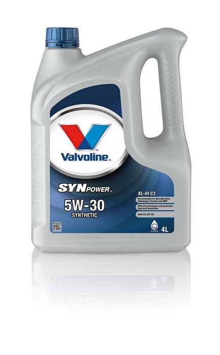фото Моторное масло Valvoline SYNPOWER XL-III C3 SAE 5W-30 5л. 