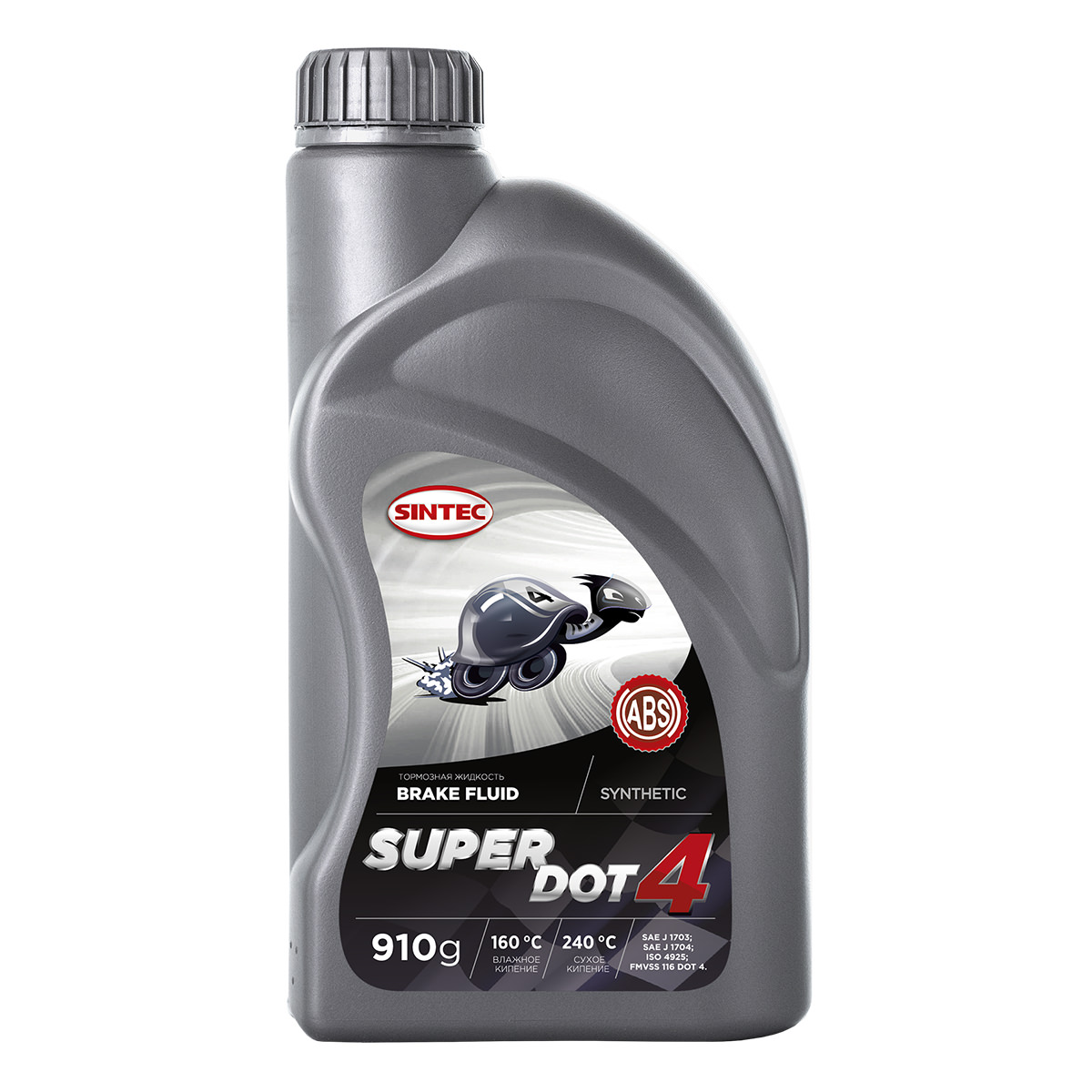 фото Тормозная жидкость Sintec Super DOT 4 910мл 