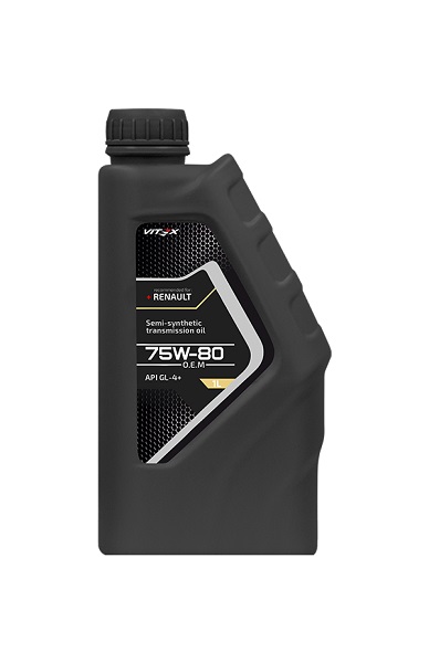 фото Трансмиссионное масло Vitex 75W-80 GL-4+ 1л. 