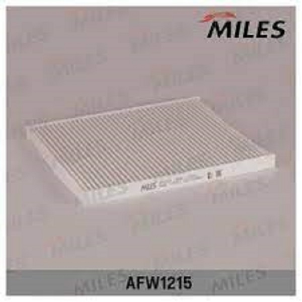 фото Фильтр салонный MILES AFW1215 (MANN CU2434) 