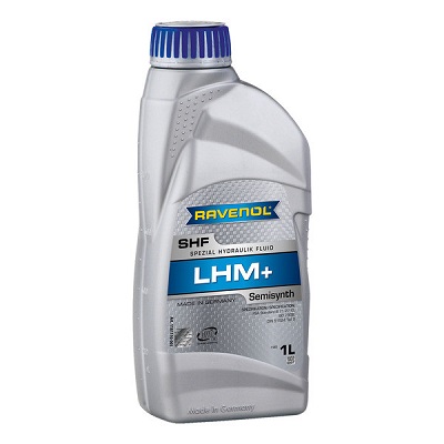фото Трансмиссионное масло RAVENOL LHM+Fluid 1л  