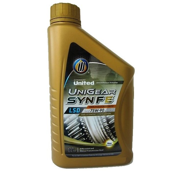 Картинка Трансмиссионное масло United Gear Oil LSD 75W-90 GL-5 в розлив 1л 