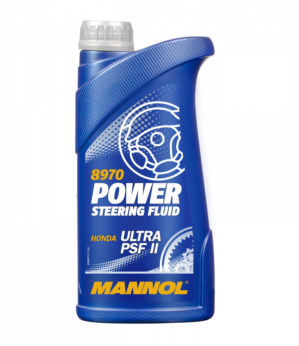 фото Жидкость ГУР MANNOL Power Steering Fluid 8970 1л 