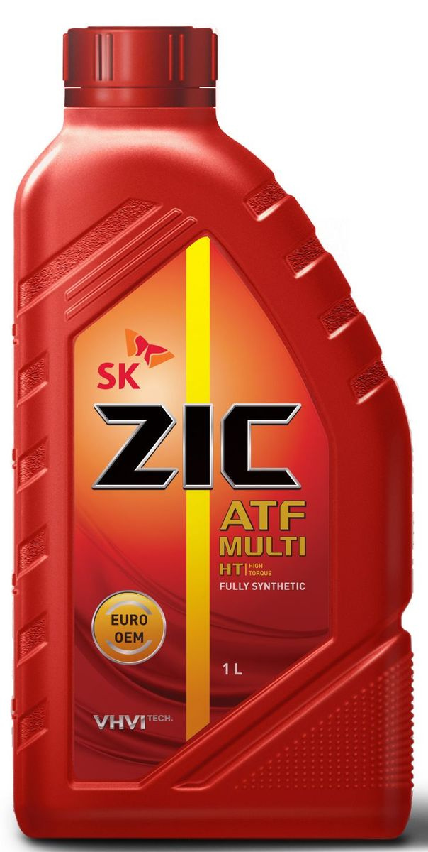 фото Трансмиссионное масло ZIC ATF Multi НТ, 1л 