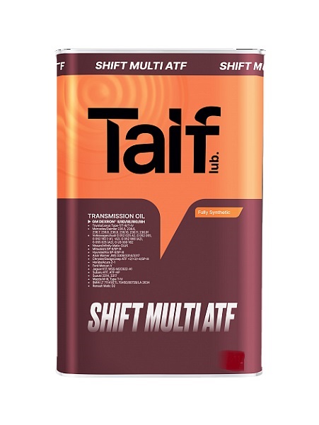 фото Трансмиссионное масло TAIF SHIFT MULTI ATF 1л 