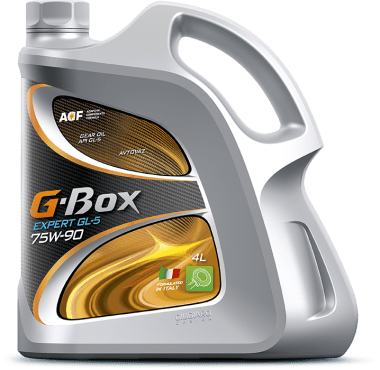 фото Трансмиссионное масло G-Box Expert GL-5 75W-90 4л. 