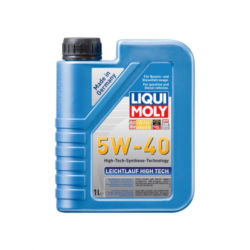 фото Моторное масло Liqui Moly Leichtlauf High Tech 5W-40 SN/CF 1л 