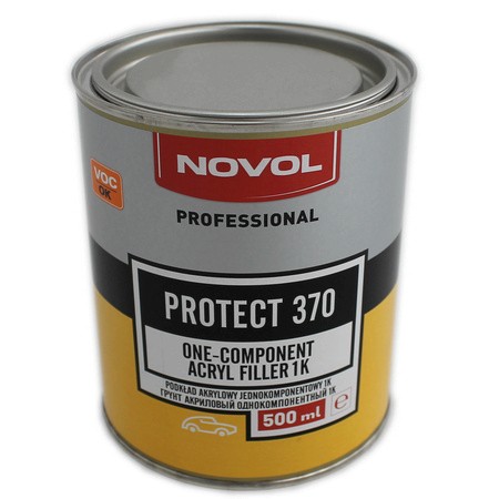 фото Грунт "Novol" 1К Protect 370 (0,5л)  