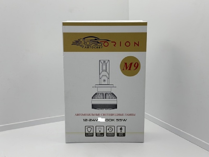 фото Светодиодная лампа Orion M13/H7 65W 6000K 12-24V 