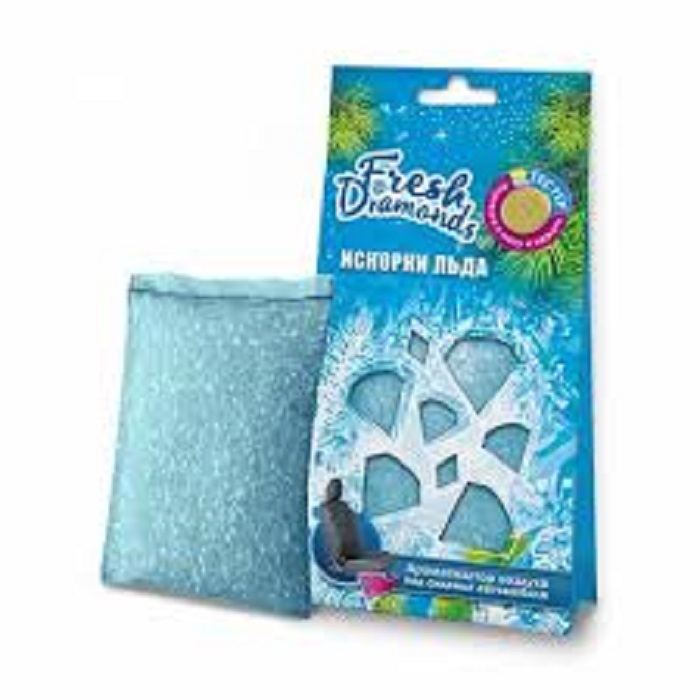 фото Ароматизатор гранулы под сиденье "Fresh Diamonds" 90г 